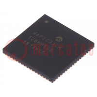 IC: dsPIC-Mikrocontroller; 128kB; 20kBSRAM; QFN64; 3÷3,6VDC; DSPIC