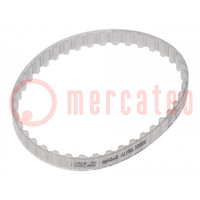 Timing belt; T5; W: 6mm; H: 2.2mm; Lw: 200mm; Tooth height: 1.2mm
