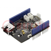 Arduino shield; prototype board; Comp: W5500