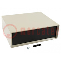 Enclosure: with panel; vented; 1426; X: 305mm; Y: 254mm; Z: 102mm