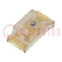 LED; SMD; 1608; giallo-verde; 1,6x0,8x0,6mm; 120°; 2÷2,4V; 20mA