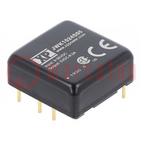 Converter: DC/DC; 10W; Uin: 9÷36V; Uout: 5VDC; Iout: 300mA; 1"x1"; THT