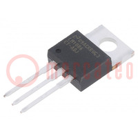 IC: voltage regulator; LDO,adjustable; 1.2÷15V; 1.5A; TO220-3; THT