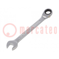 Wrench; combination spanner; 14mm; chromium plated steel