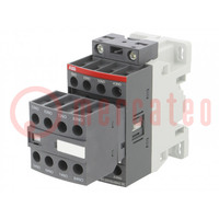 Contactor: 8-pole; NO x8; 100÷250VAC,100÷250VDC; 3A; NF; -40÷70°C