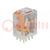 Relay: electromagnetic; 3PDT; Ucoil: 120VAC; Icontacts max: 20A