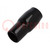 Protection; 50mm2; for ring tube terminals; 34mm; black