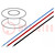 Leitungen; ÖLFLEX® HEAT 205 SC; 1x0,25mm2; Line; Cu; FEP; schwarz