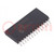 IC: PIC mikrokontroller; 32kB; 64MHz; I2C,LIN,SPI,UART; SMD; SO28