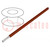 Wire; ÖLFLEX® HEAT 180 SiF; 1x6mm2; stranded; Cu; silicone; brown