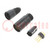 Plug; XLR; male; PIN: 6; straight; for cable; zinc die-cast; 3.5÷8mm