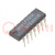 IC: cyfrowy; NAND; Ch: 4; IN: 2; CMOS; THT; DIP14; 3÷18VDC; -55÷125°C