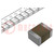 Capacitor: ceramic; 1.5nF; 500V; C0G (NP0); ±2%; SMD; 1210