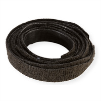VELCRO® ONE-WRAP® Strap Klettband mit Lasche, 10Stk., schwarz, 20 cm