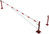 Modellbeispiel: Drehschranke, horizontal schwenkbar mit zwei Auflagestützen (Art. 4213.50-vbp)