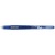 Zselés toll Stanger radírozható 0,7 mm Softgrip kék