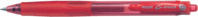 Gelschreiber G-Knock, umweltfreundlich, nachfüllbar, langlebig, 0.7mm (M), Rot