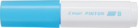 Kreativmarker PINTOR, gut deckende Tinte, schnell trocknend, 8.0mm (B), Pastellblau