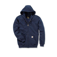 Carhartt Hooded Zip Front Sweatshirt Kapuzenjacke navy Version: L - Größe: L