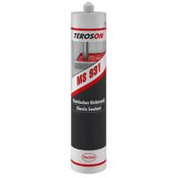 Teroson MS 931 1K Polymer Dichtstoff für universelle Anwendungen, weiß, Inhalt: 290 ml, Farbe: weiß