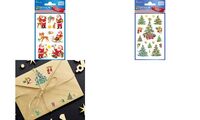 AVERY Zweckform ZDesign Weihnachts-Sticker "Weihnachtsbäume" (72052401)