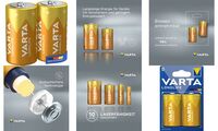 VARTA Alkaline Batterie Longlife, Mono (D/LR20) (3060888)