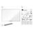 NOBO Essence Steel Whiteboard 900X600mm