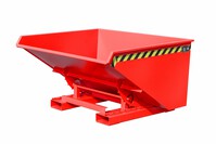 Spänebehälter EXPO-E 900, lackiert, Feuerrot