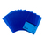 5 Star Office PP Folder Blue Pk25