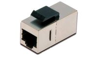 DIGITUS Modular Adapter Kat.5e, geschirmt, 2 x RJ45 Buchse (11003275)