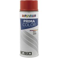 Produktbild zu Dupli-Color Lackspray Prima 400ml, feuerrot glänzend / RAL 3000