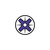 Symbol zu SPAX Senkkopf 4.5x 35 Vollgewinde Pozidriv 2 mit Kopflochbohrung Wirox-Silber