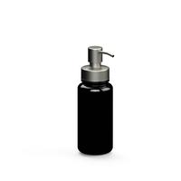 Artikelbild Soap dispenser "Superior" 0.4 l, transparent, black