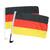 Imagebild Car flag "Germany", German-Style/white