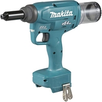 MAKITA DRV250ZJ RIVETEUSE BRUSHLESS 18 V LI-ION Ø 6,4 MM (PRODUIT SEUL) + COFFRET MAKPAC