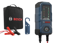 BOSCH C40-LI CARGADOR DE BATERÍA PARA COCHE, 5 AMPERIOS, CON FUNCIÓN DE CARGA DE GOTEO - PARA BATERÍAS DE LITIO, PLOMO-ÁCIDO, AG