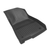 3-PIECE FLOOR MAT FOR TESLA BASEUS T-SPACE SERIES (BLACK)