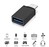 Adapter przejściówka OTG USB A do USB C MCE470