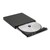 Nagrywarka DVD-RW zewnętrzna | USB 2.0 | Czarna