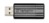 Verbatim Store n Go 8GB Pinstripe USB 2.0 zwart 49062