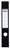 DURABLE selbstkl. Ordnerrückenschild ORDOFIX®, 60 x 390 mm, schwarz