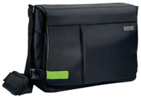Messenger Bag Complete, 15.6 Zoll, Polyester, schwarz