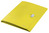 Dokumentenmappe Recycle, klima-kompensiert, A4, PP, gelb