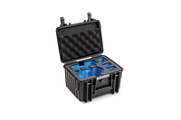 B&W 2000/B/MINI3 camera drone case Hard case Black Polypropylene (PP)