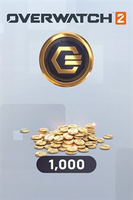 Microsoft Overwatch 2 - 1000 Overwatch Coins
