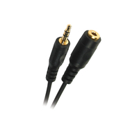 APM 418014 câble audio 5 m 3,5mm Noir