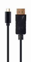 Gembird A-CM-DPM-01 USB-Grafikadapter 3840 x 2160 Pixel Schwarz