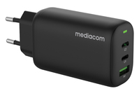 Mediacom MD-A140 Caricabatterie per dispositivi mobili Nero Interno