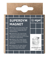 Sigel BA706 Bastel-Magnet Cube