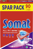 Somat All in 1 Extra 90 Stück(e) Geschirrspülmittel Tablet